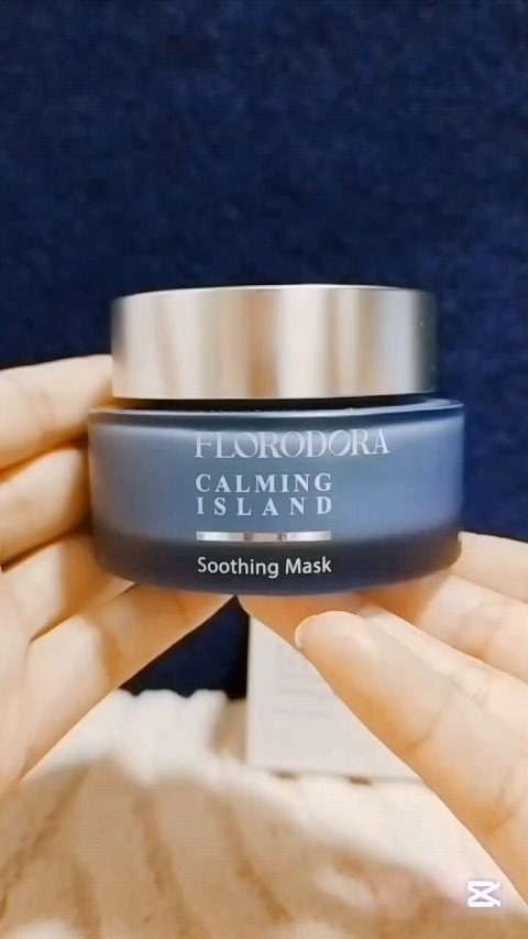 フローロドラ カーミングアイランドスージングマスク/Florodora/フェイスクリームの動画クチコミ4つ目