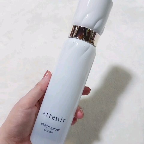 ドレススノー ローション【医薬部外品】 /アテニア/化粧水を使ったクチコミ（2枚目）