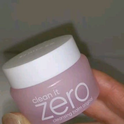 クリーンイットゼロ クレンジングバーム オリジナル/BANILA CO/クレンジングバームの人気ショート動画