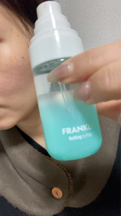 シカ80％ヒアルロン酸トナー/Frankly/化粧水を使ったクチコミ（3枚目）