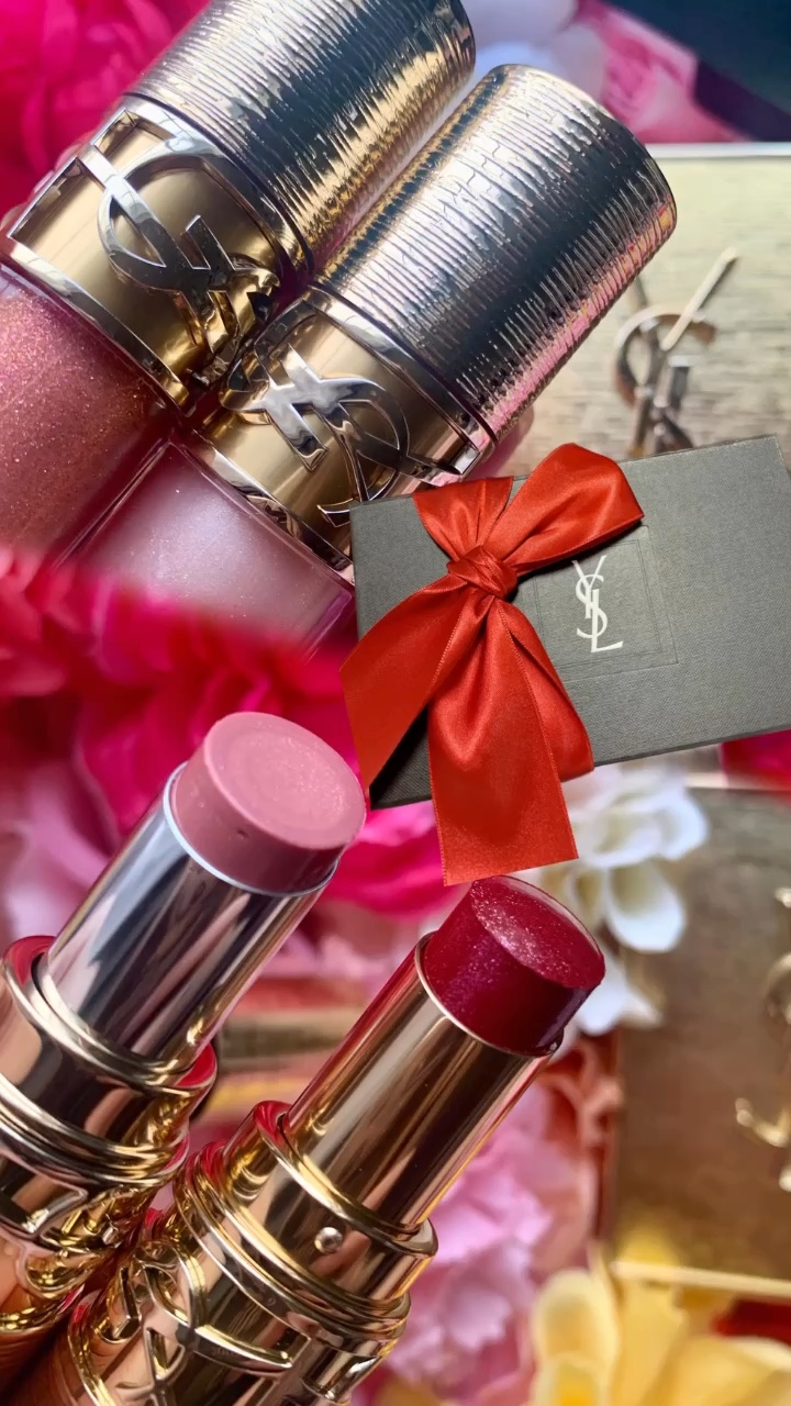 YSL2025ホリデー限定ラブシャイングロスプランパー12番 イヴサン