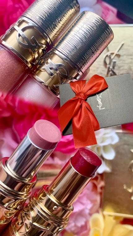 YSL ラブシャイン キャンディグレーズ/YVES SAINT LAURENT BEAUTE/口紅を使ったクチコミ(1枚目)