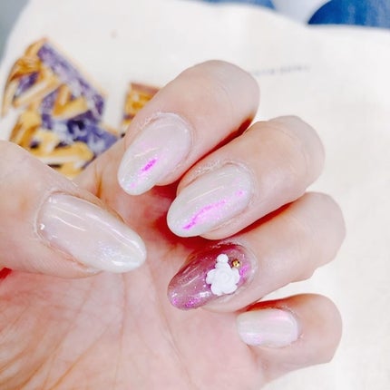 ネイルシール/セリア/ネイルシールを使ったクチコミ(2枚目)