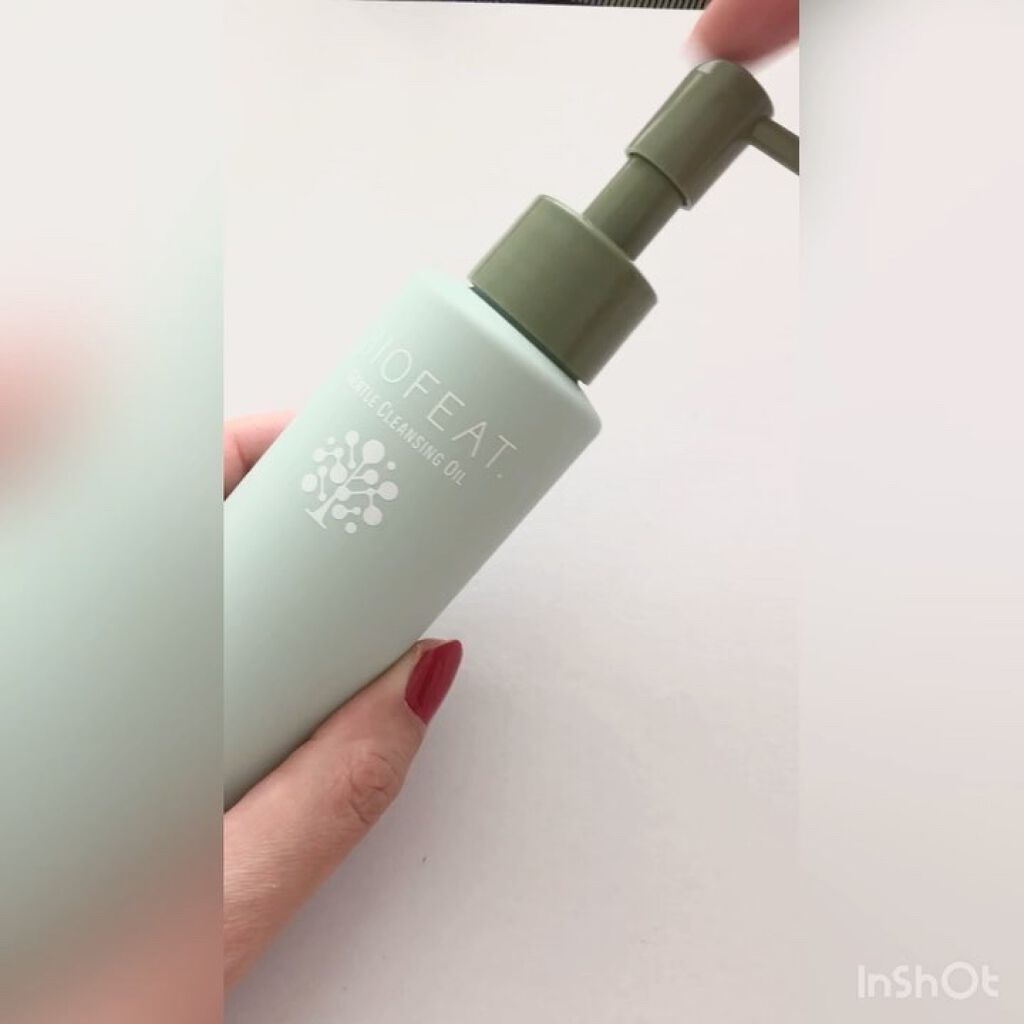 ジェントルクレンジングオイル /BIOFEAT. /オイルクレンジングを使ったクチコミ（3枚目）