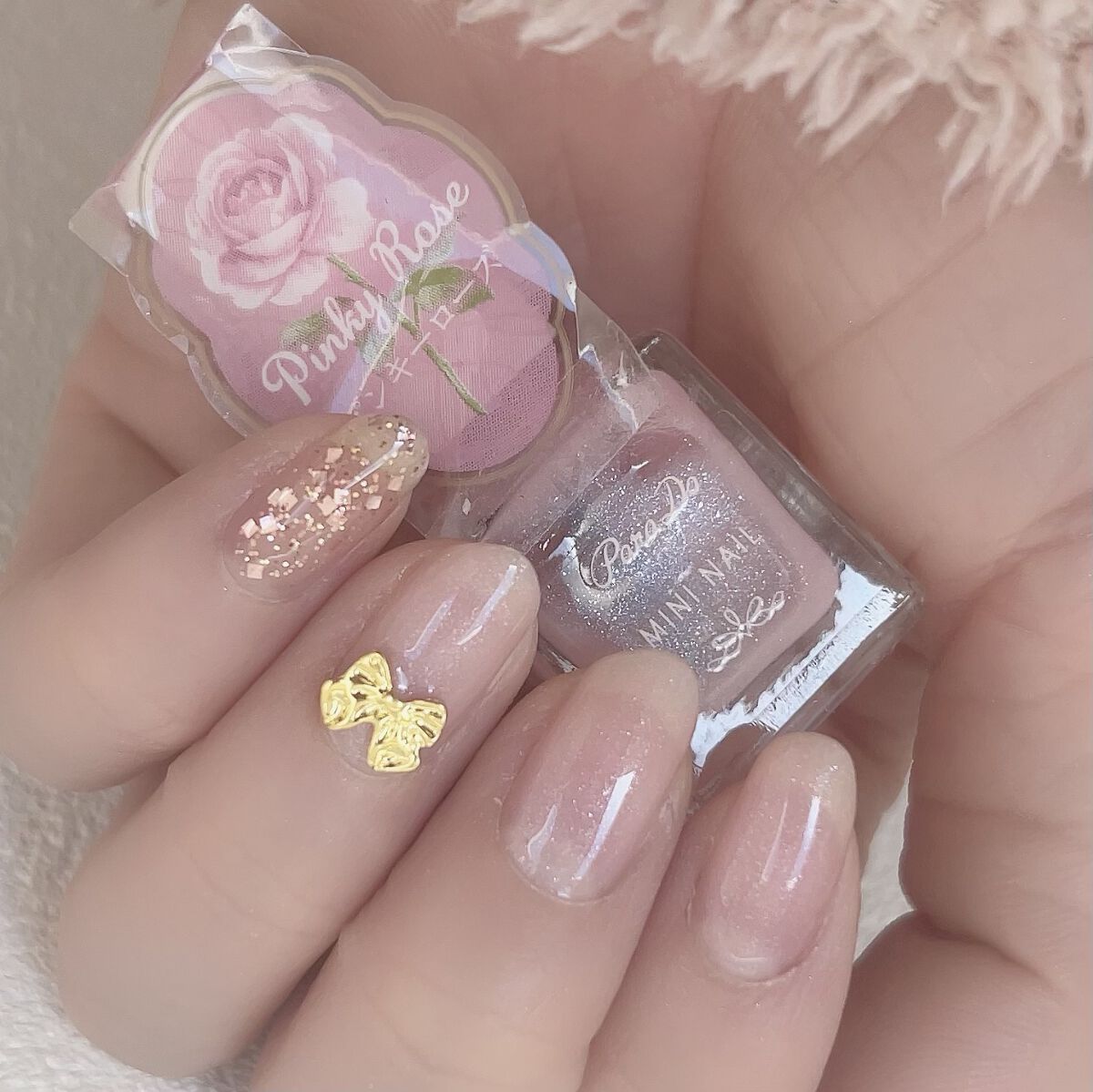 ミニネイル/パラドゥ/マニキュアの動画クチコミ2つ目