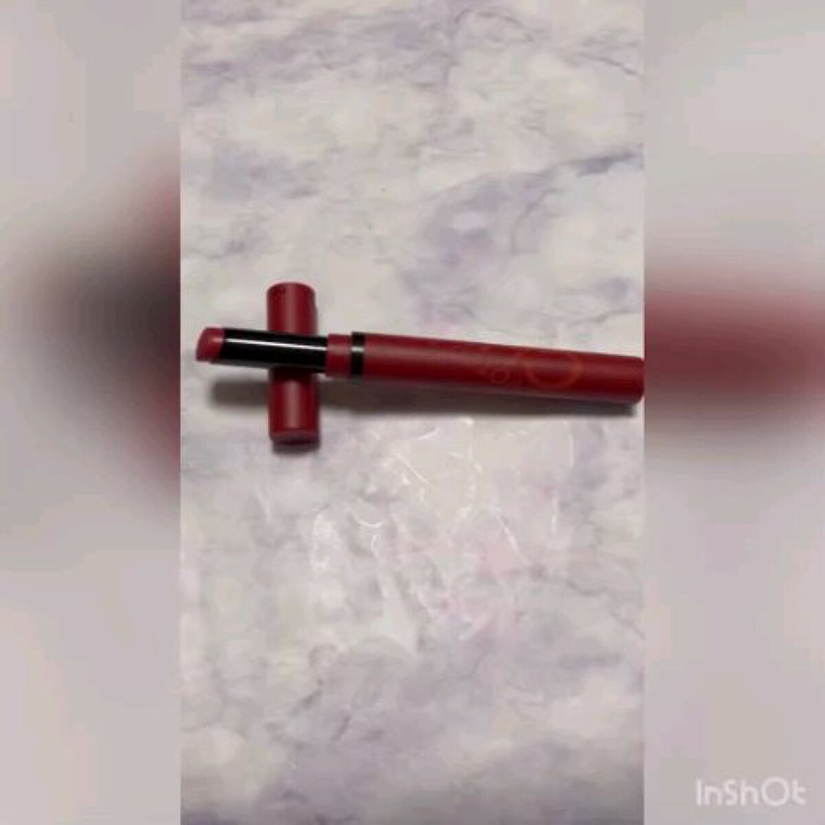 パウダー キス ベルベット ブラー スリム リップスティック/M・A・C/口紅を使ったクチコミ（1枚目）