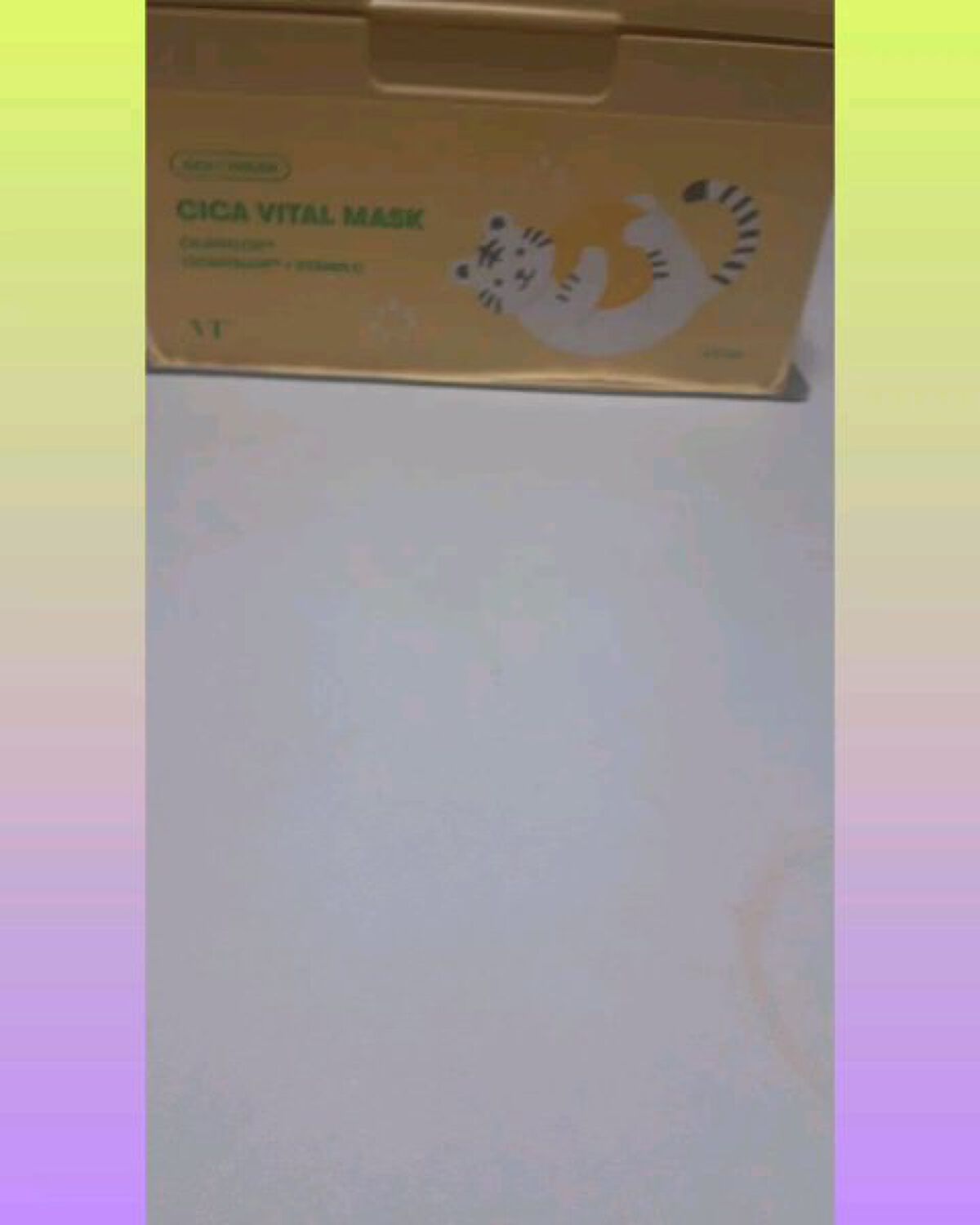 シカバイタル マスク/VT/シートマスク・パックの人気ショート動画