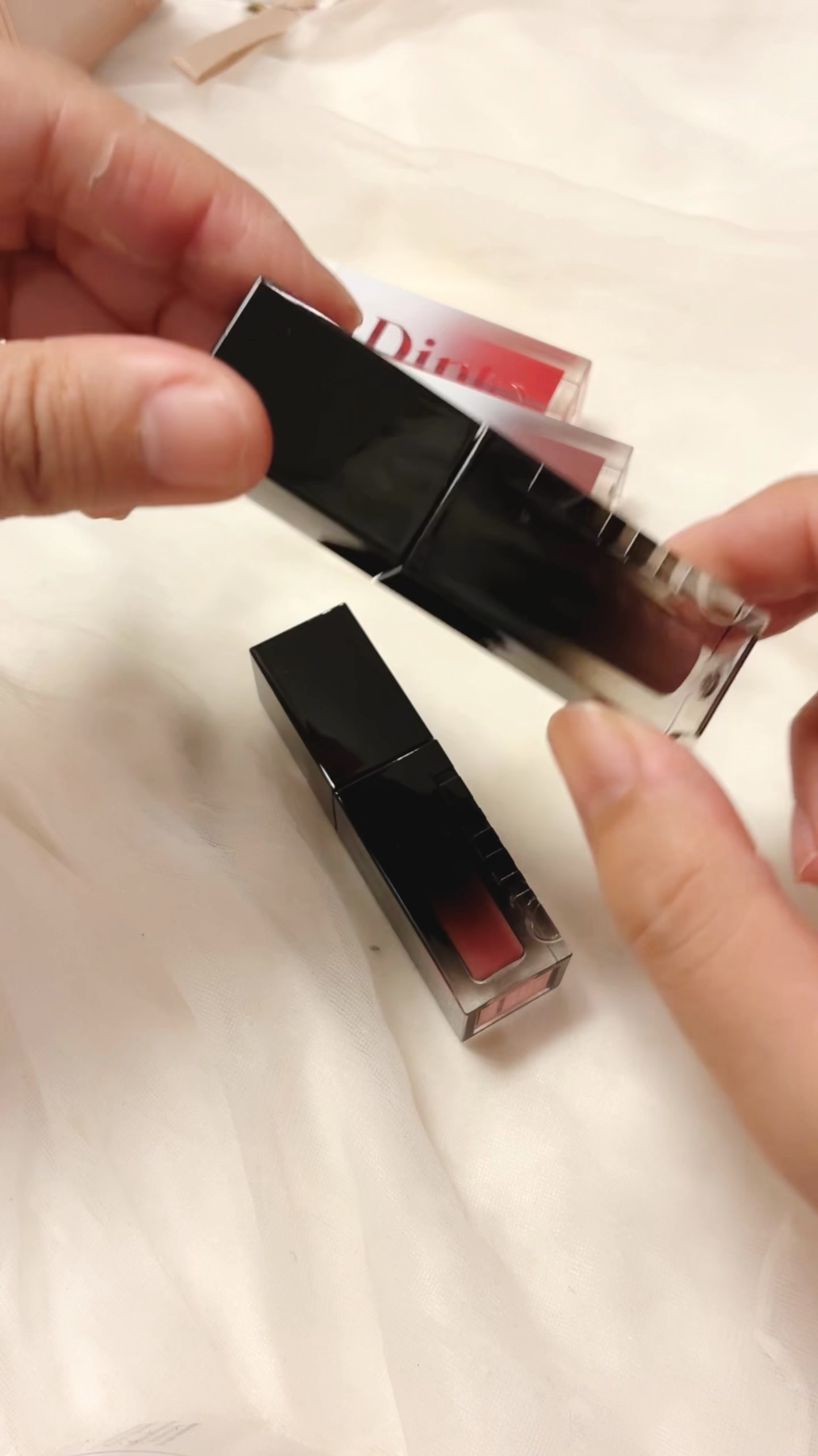 ブラーグロイリップティント/Dinto/リップティントを使ったクチコミ（1枚目）