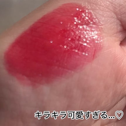 ザ ウォータリーデューティント/MERZY/リップティントを使ったクチコミ(5枚目)