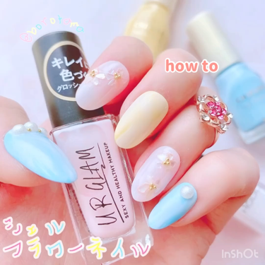 UR GLAM　COLOR NAIL SELECTION/U R GLAM/マニキュアを使ったクチコミ（2枚目）