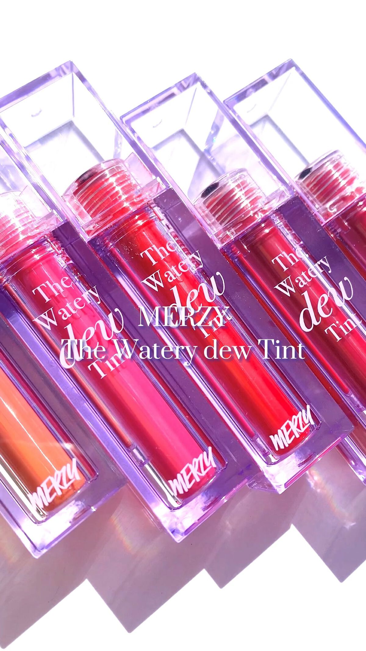 ザ ウォータリーデューティント/MERZY/リップティントを使ったクチコミ（1枚目）