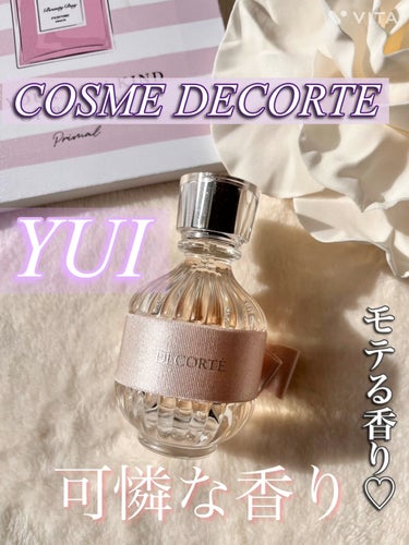 キモノ　ユイ　オードトワレ/DECORTÉ/香水(レディース)を使ったクチコミ（1枚目）