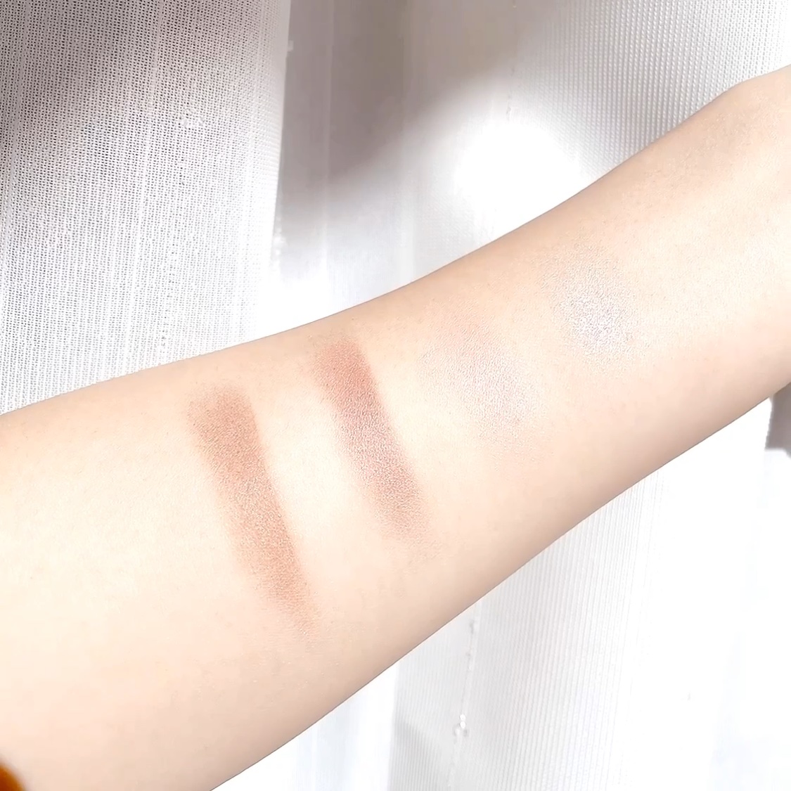 シルキースフレアイズ（マットタイプ）/キャンメイク/アイシャドウパレットを使ったクチコミ（3枚目）