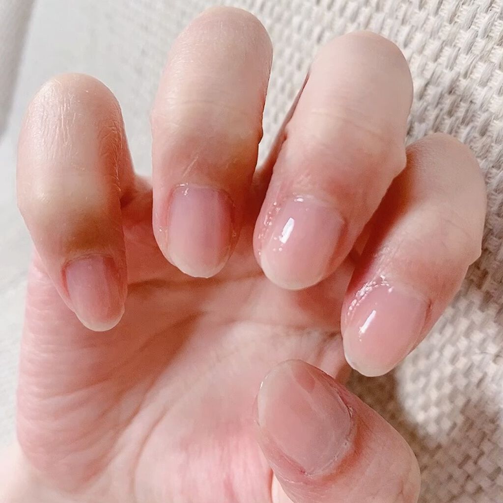 パーフェクトネイルコート/M･N･B･B/オールインワンネイルの動画クチコミ4つ目