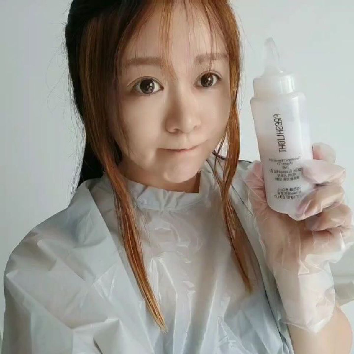 ミルキーヘアカラー/フレッシュライト/ヘアカラーを使ったクチコミ（3枚目）