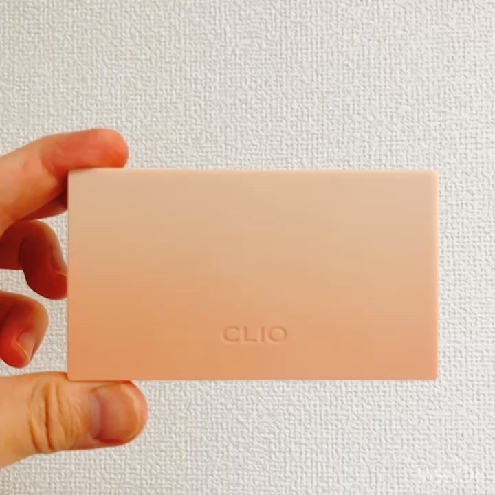 キルカバーパウダーファンデーション/CLIO/ファンデーションの動画クチコミ1つ目