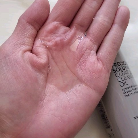 プレシャスソリューション クリアセラム クレンジングオイル/Ｗ/M AAA/オイルクレンジングを使ったクチコミ（3枚目）