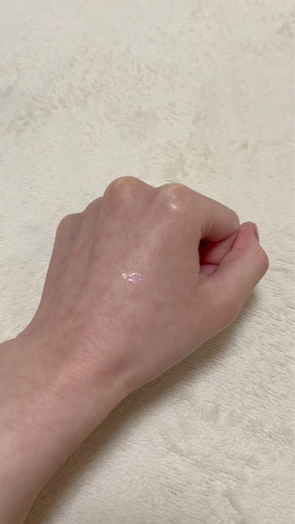 リキッド グリッター シャドウ/rom&nd/グリッターを使ったクチコミ(3枚目)