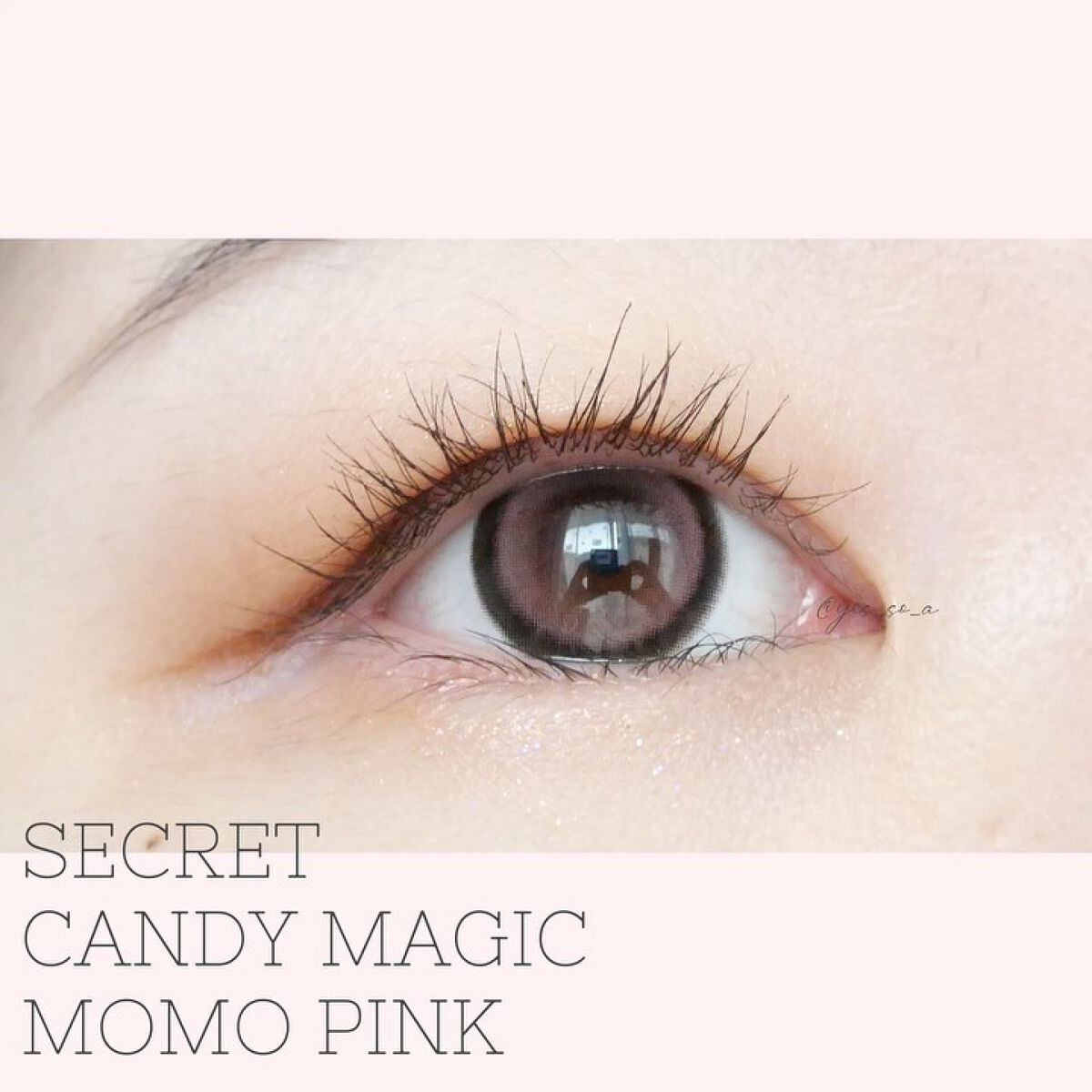 secretcandymagic 1day(シークレットキャンディーマジック）/secret candymagic/ワンデー（１DAY）カラコンの動画クチコミ3つ目