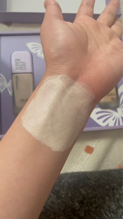 SPステイ ルミマット リキッド ファンデーション/MAYBELLINE NEW YORK/リキッドファンデーションを使ったクチコミ(5枚目)