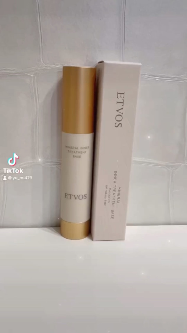 ミネラルインナートリートメントベース/エトヴォス/化粧下地の人気ショート動画