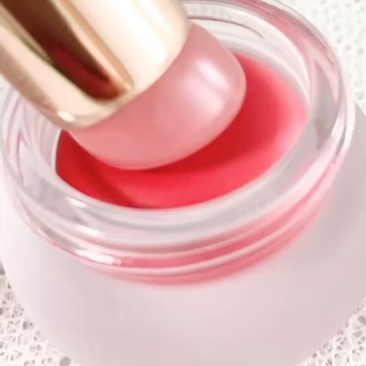 リップアンドチーク ブラーリープリンポット/fwee/口紅の人気ショート動画