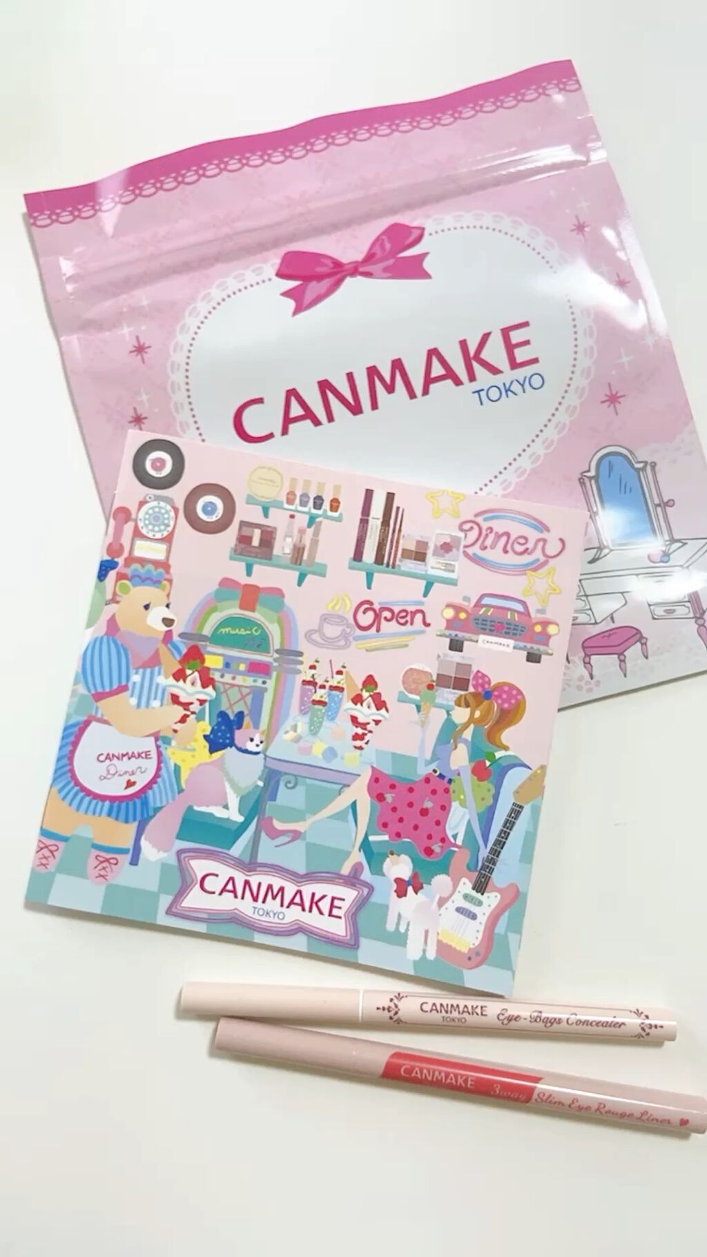 アイバッグコンシーラー/キャンメイク/ペンシルコンシーラーの人気ショート動画