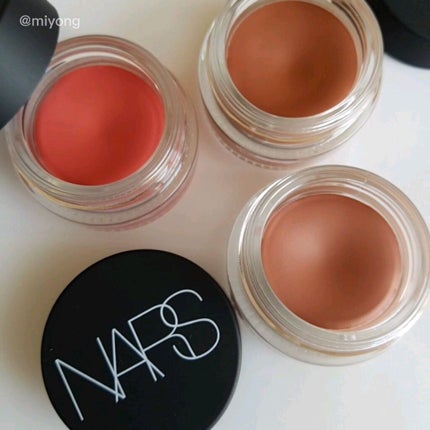 エアーマット ブラッシュ/NARS/ジェル・クリームチークを使ったクチコミ(5枚目)