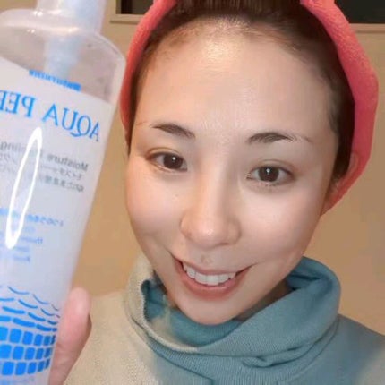 アクアピール モイスチャーピーリングジェル/ナチュレーヌ/ピーリングを使ったクチコミ(3枚目)