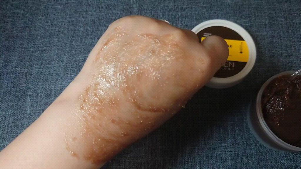 リアルポリッシュ ハニー＆シュガー/NEOGEN/スクラブ・ゴマージュの動画クチコミ2つ目