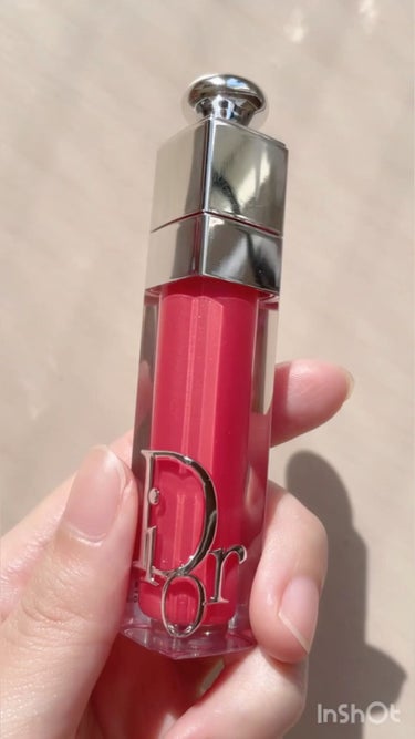 ディオール アディクト リップ マキシマイザー/Dior/リップグロスを使ったクチコミ（2枚目）