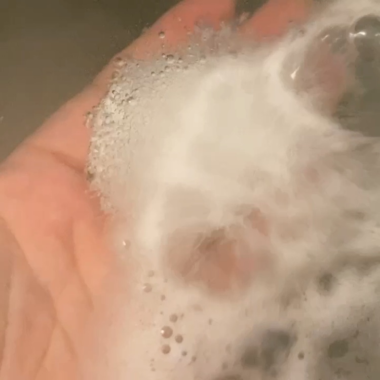 薬用炭酸タブレット/PERFECT DIARY/炭酸系入浴剤を使ったクチコミ（3枚目）