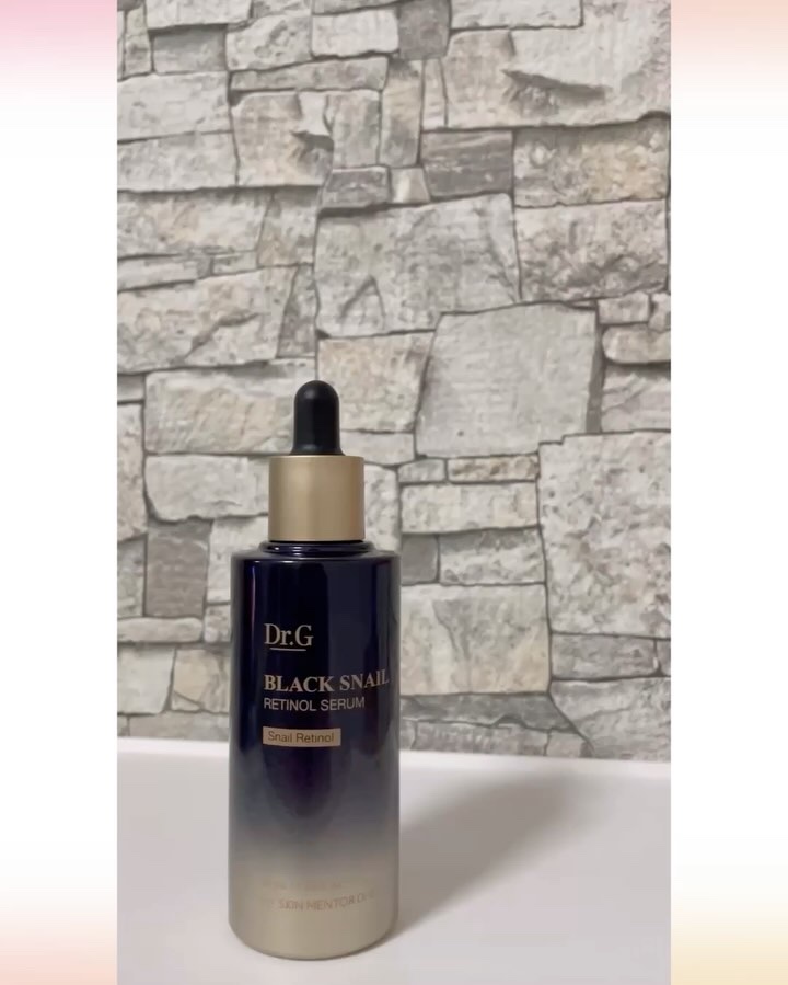 ブラックスネイル クリーム/Dr.G/フェイスクリームを使ったクチコミ（3枚目）