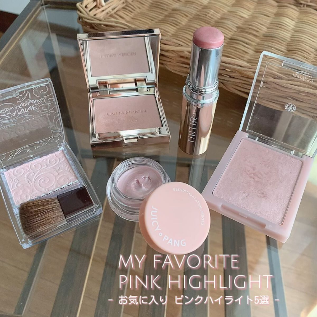 ローズグロウ イルミネーター /ローラ メルシエ/プレストパウダーの人気ショート動画