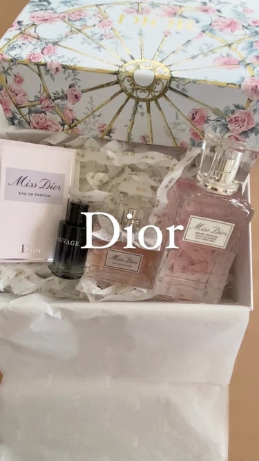 ミス ディオール シルキー ボディ ミスト/Dior/香水(レディース)の動画クチコミ4つ目