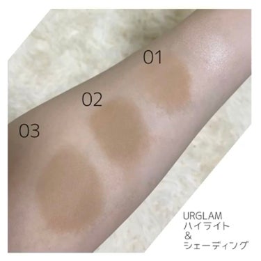 UR GLAM　SHADING POWDER/U R GLAM/シェーディングの動画クチコミ2つ目