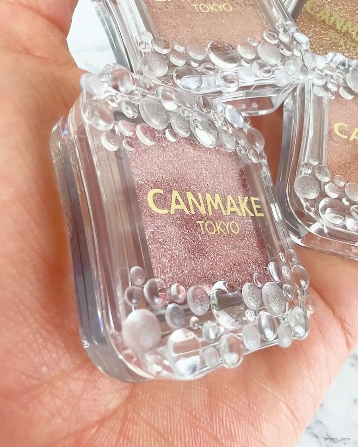 シティライトアイズ/キャンメイク/アイシャドウを使ったクチコミ（2枚目）