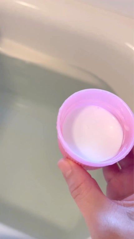 ソフレ マイルドミー ミルク入浴液 和らぐサクラの香り/薬用ソフレ/保湿系入浴剤を使ったクチコミ(2枚目)