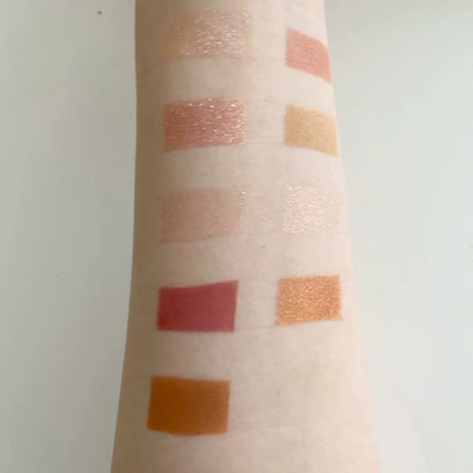 VenusMarble 9色アイシャドウパレット/Venus Marble/アイシャドウパレットを使ったクチコミ(4枚目)