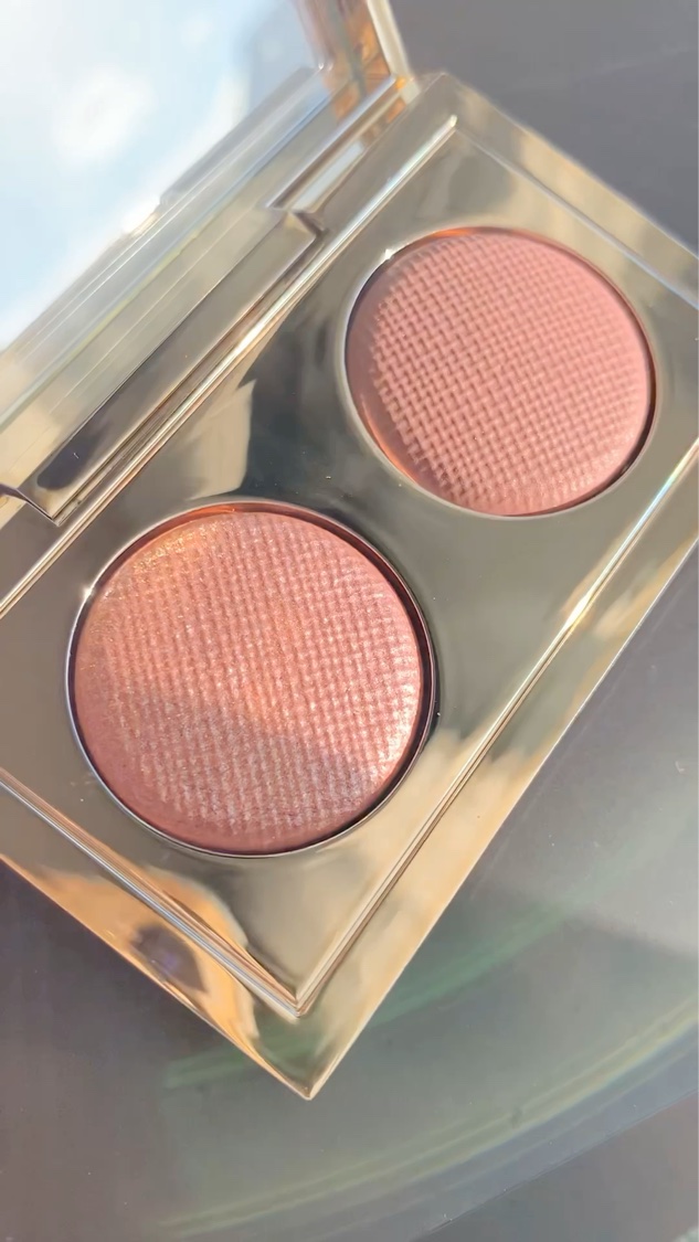 リュクス アイシャドウ デュオ/BOBBI BROWN/アイシャドウパレットを使ったクチコミ（1枚目）