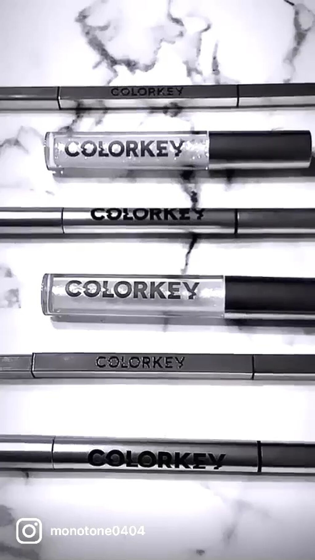 トライアングルアイブロウペンシル/COLORKEY/アイブロウペンシルを使ったクチコミ（1枚目）