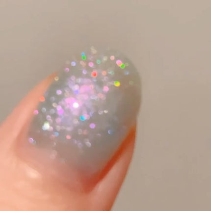 ジェルネイル(ライト対応)/セリア/ジェルネイルを使ったクチコミ(2枚目)