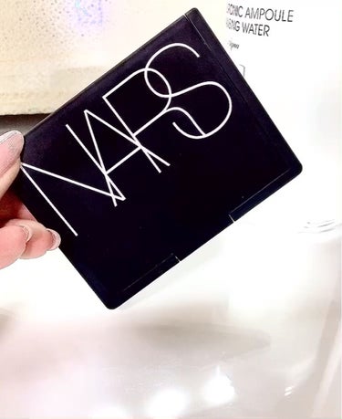 ライトリフレクティングセッティングパウダー　プレスト　N/NARS/プレストパウダーを使ったクチコミ（3枚目）