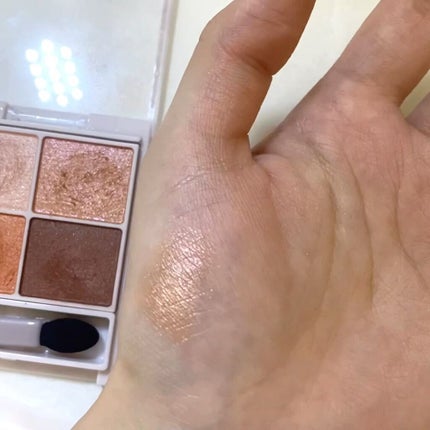 シルキースフレアイズ/キャンメイク/アイシャドウパレットを使ったクチコミ(7枚目)