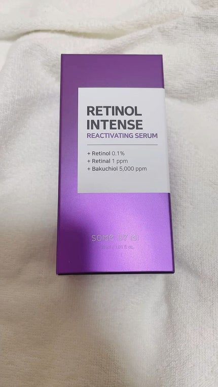 レチノールインテンスリアクティベーションセラム/SOME BY MI/美容液の人気ショート動画