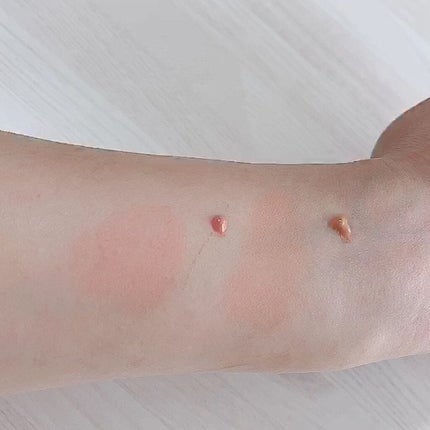 ティンティド モイスチャライザー ブラッシュ/ローラ メルシエ/ジェル・クリームチークを使ったクチコミ(3枚目)