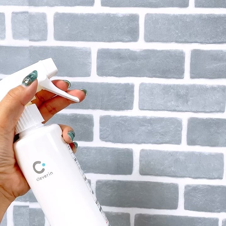 クレベリンスプレー/クレベリン/その他の動画クチコミ1つ目