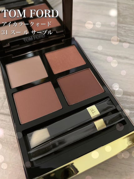 アイ カラー クォード/TOM FORD BEAUTY/アイシャドウパレットの人気ショート動画