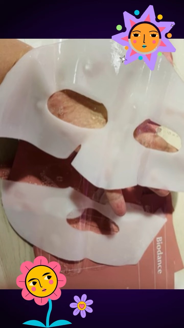 バイオコラーゲンリアルディープマスク/Biodance/シートマスク・パックの動画クチコミ5つ目