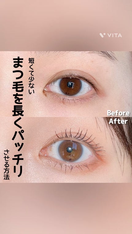 耐久カールマスカラ/CEZANNE/マスカラの人気ショート動画